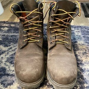 Timberland boots mens size 10